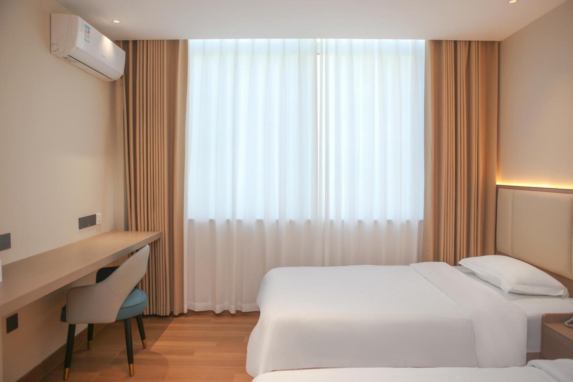 Shenzhen Green Oasis Hotel, Baoan Exterior photo