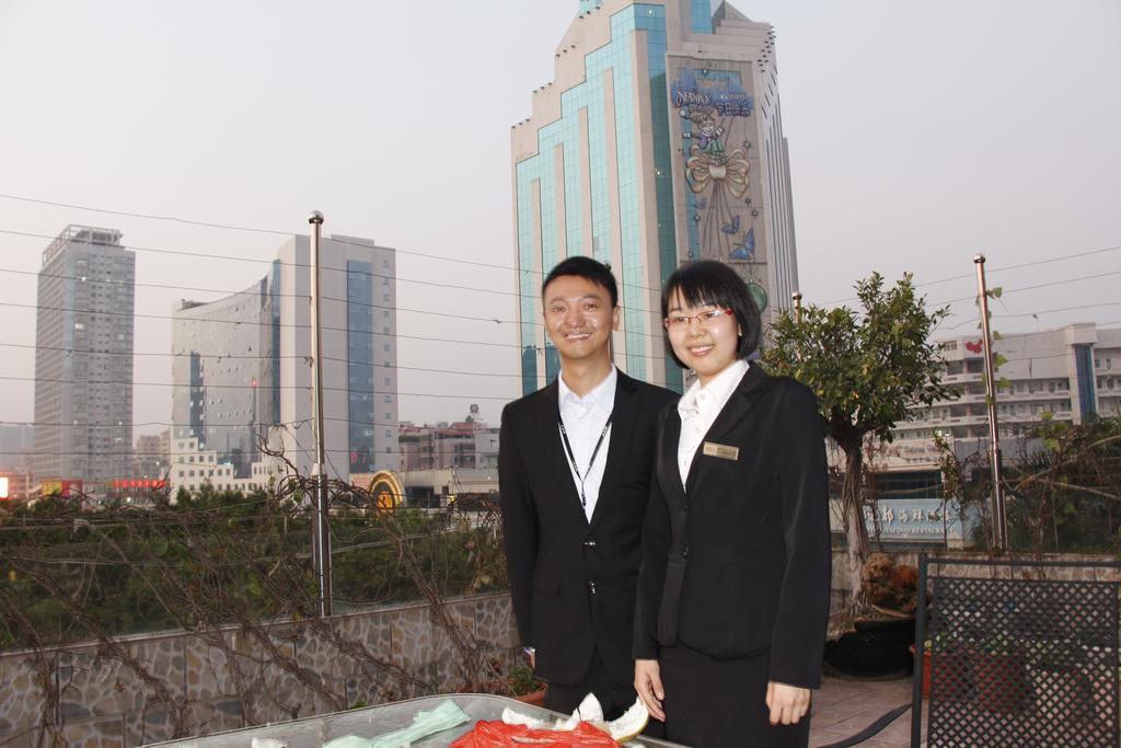 Shenzhen Green Oasis Hotel, Baoan Exterior photo