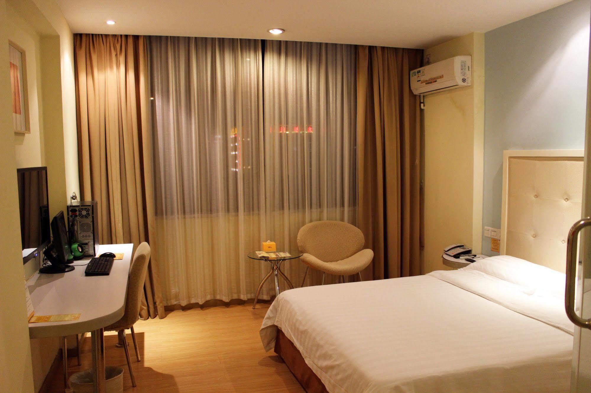 Shenzhen Green Oasis Hotel, Baoan Exterior photo