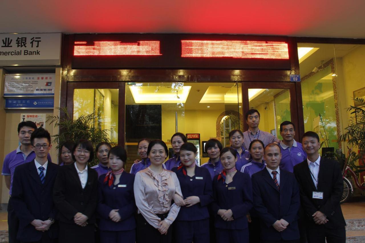 Shenzhen Green Oasis Hotel, Baoan Exterior photo